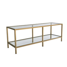 Hanah Home Basic Gold TV501 Soporte de TV Dorado